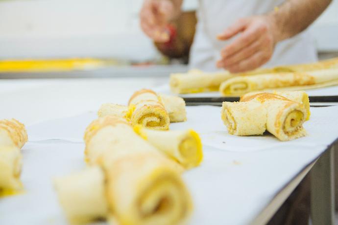 shallow focus photography of bread