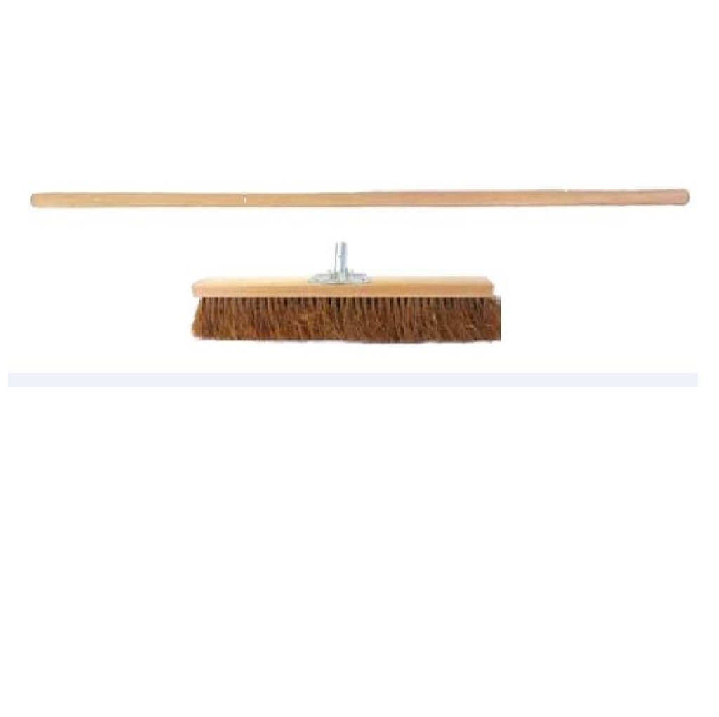 SKLADIŠČNO OMELO KOKOS 60 CM Z LESENIM DRŽALOM 150 CM