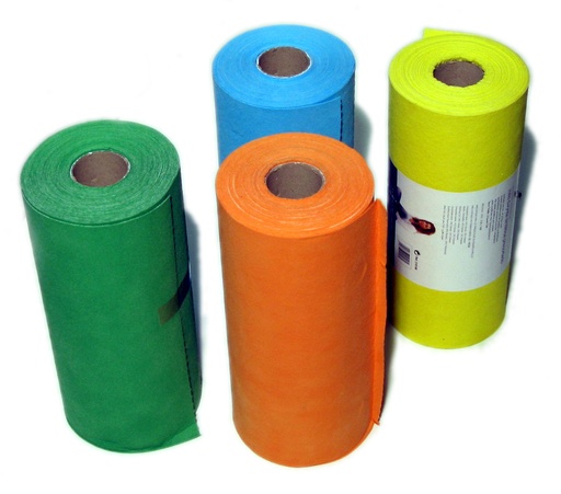 [3830051198381] SINTETIČNA VEČNAMENSKA KRPA TANJŠA ROLA (ZELENA)